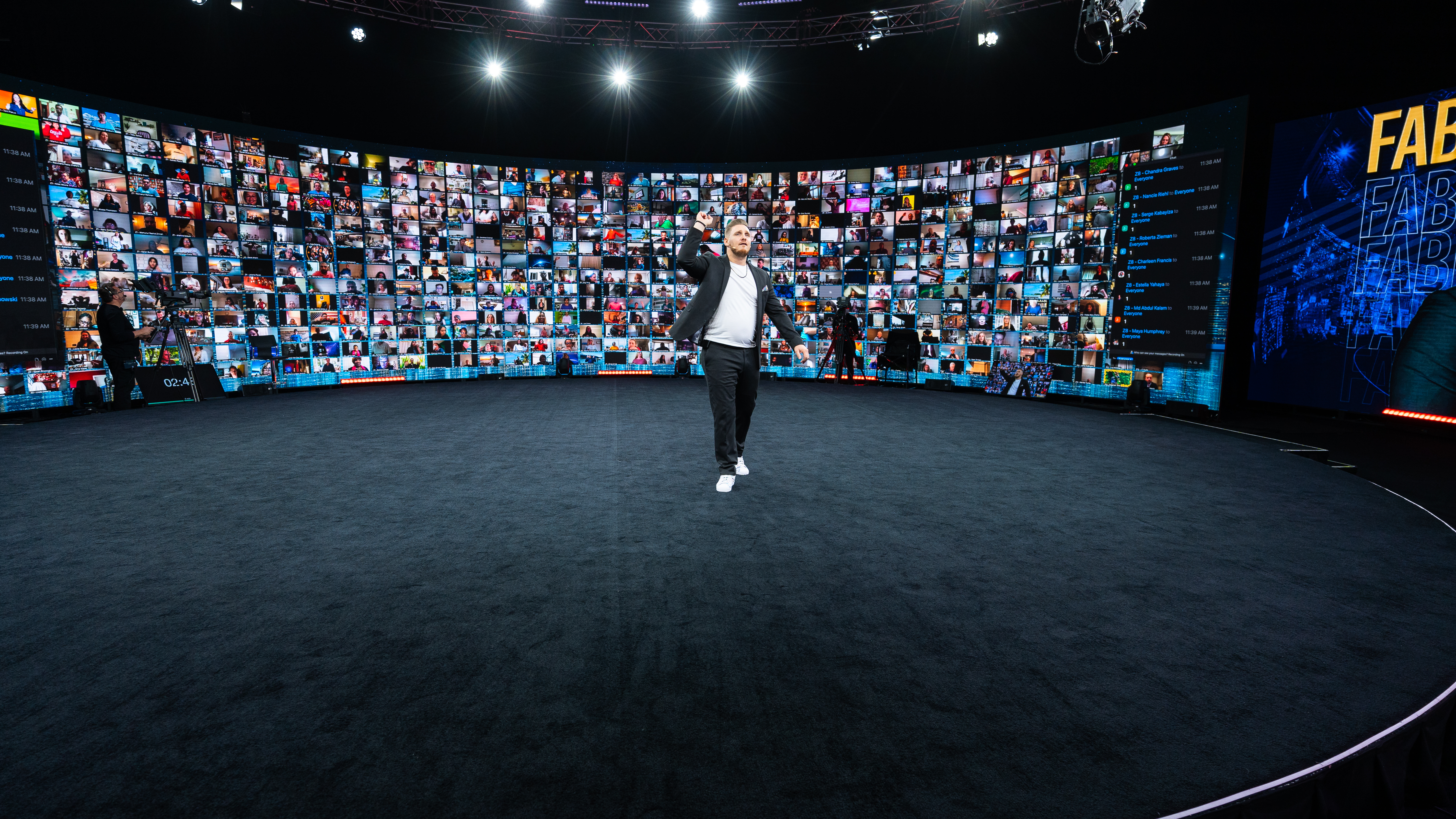 Fabian Fitzner at Virtual GoPro Las Vegas